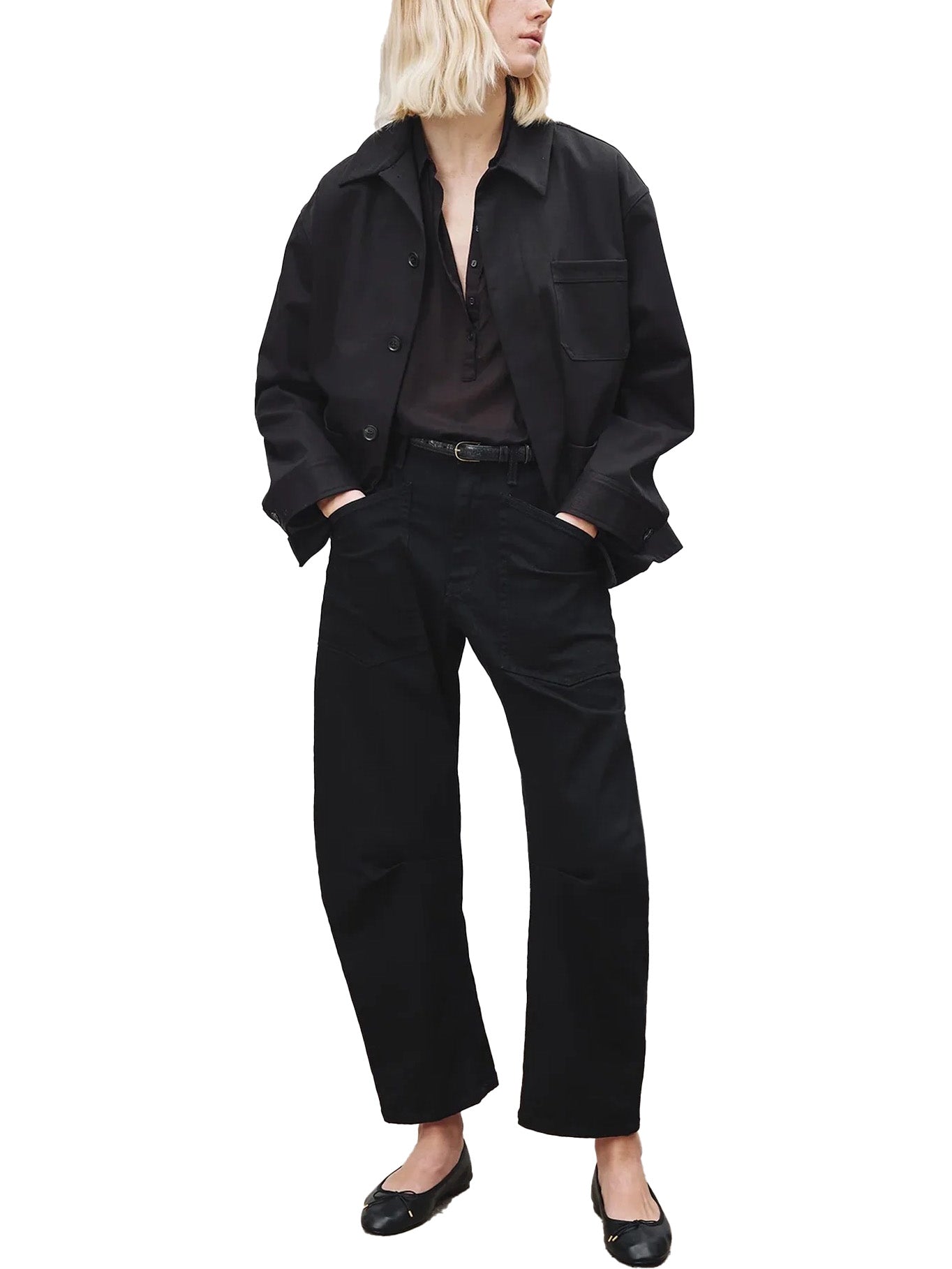 Shon Jean in Black
