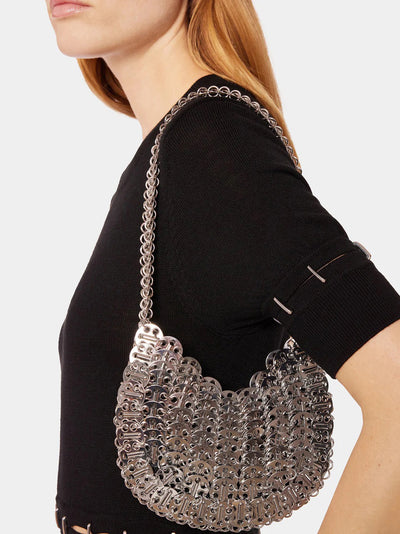 Iconic Silver 1969 Moon Bag