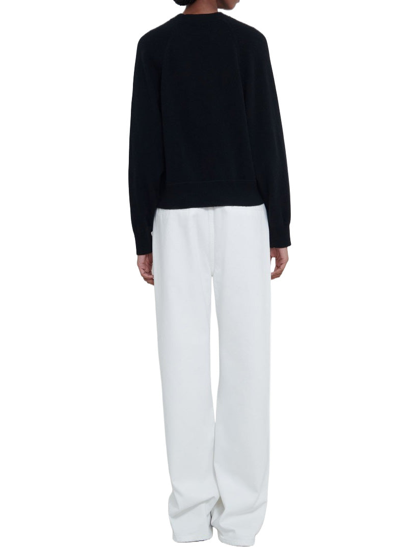 PEMBA Cashmere Sweater in Black