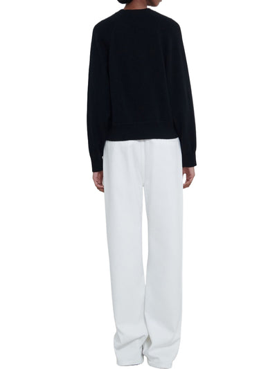 PEMBA Cashmere Sweater in Black