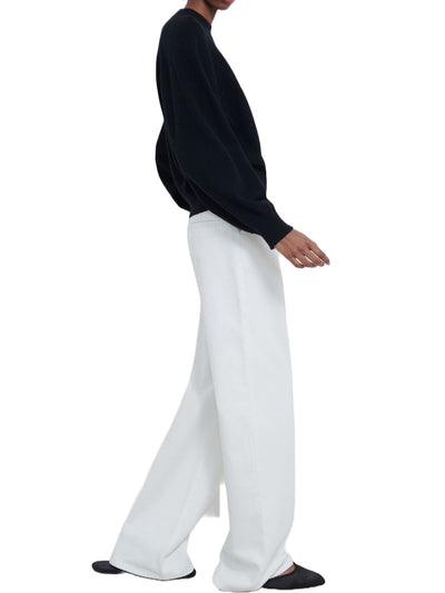PEMBA Cashmere Sweater in Black
