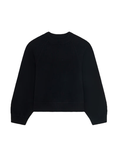 PEMBA Cashmere Sweater in Black