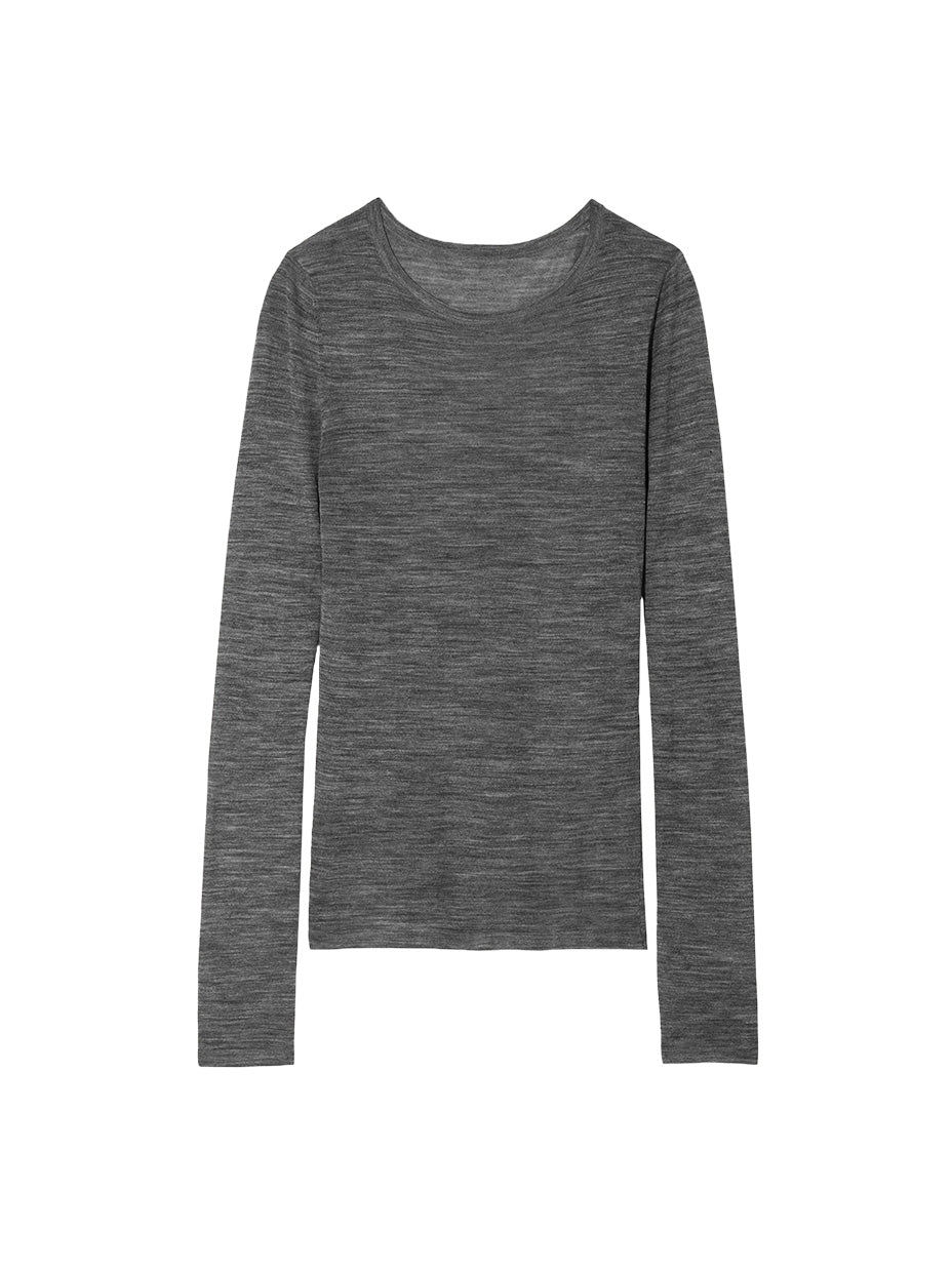 Candice Sweater in Dark Melange