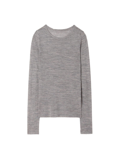Candice Sweater in Grey Melange