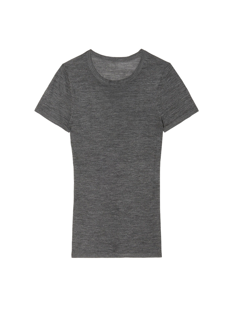 Chantelle Sweater in Dark Grey Melange