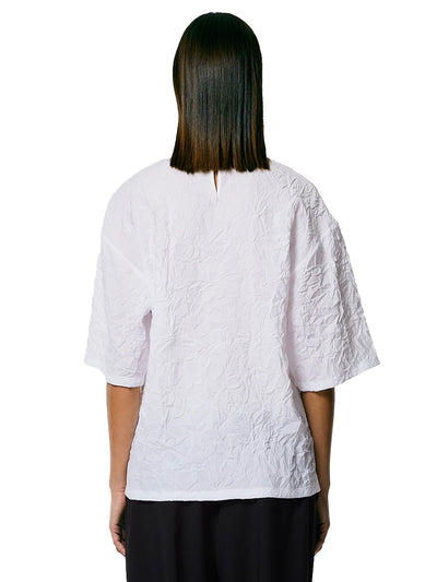 Crinkle Shirting Easy T-Shirt