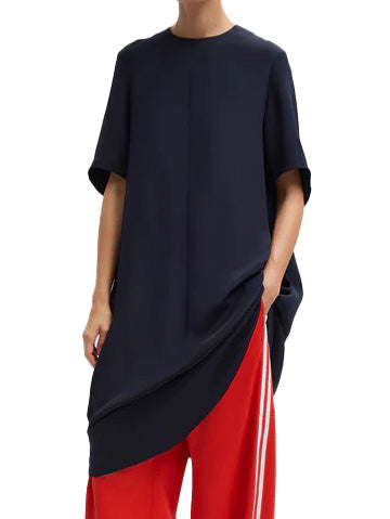 4-Ply Silk T-Shirt Dress