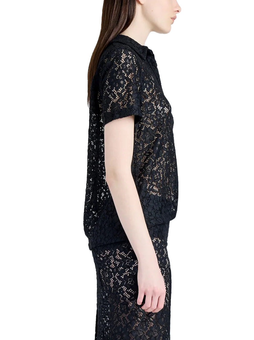 Kennedy Top in Stretch Lace