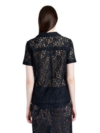 Kennedy Top in Stretch Lace