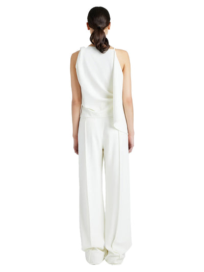 Weyes Pant in Matte Viscose Crepe