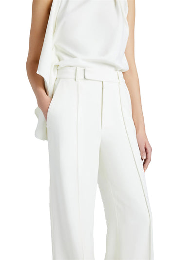 Weyes Pant in Matte Viscose Crepe