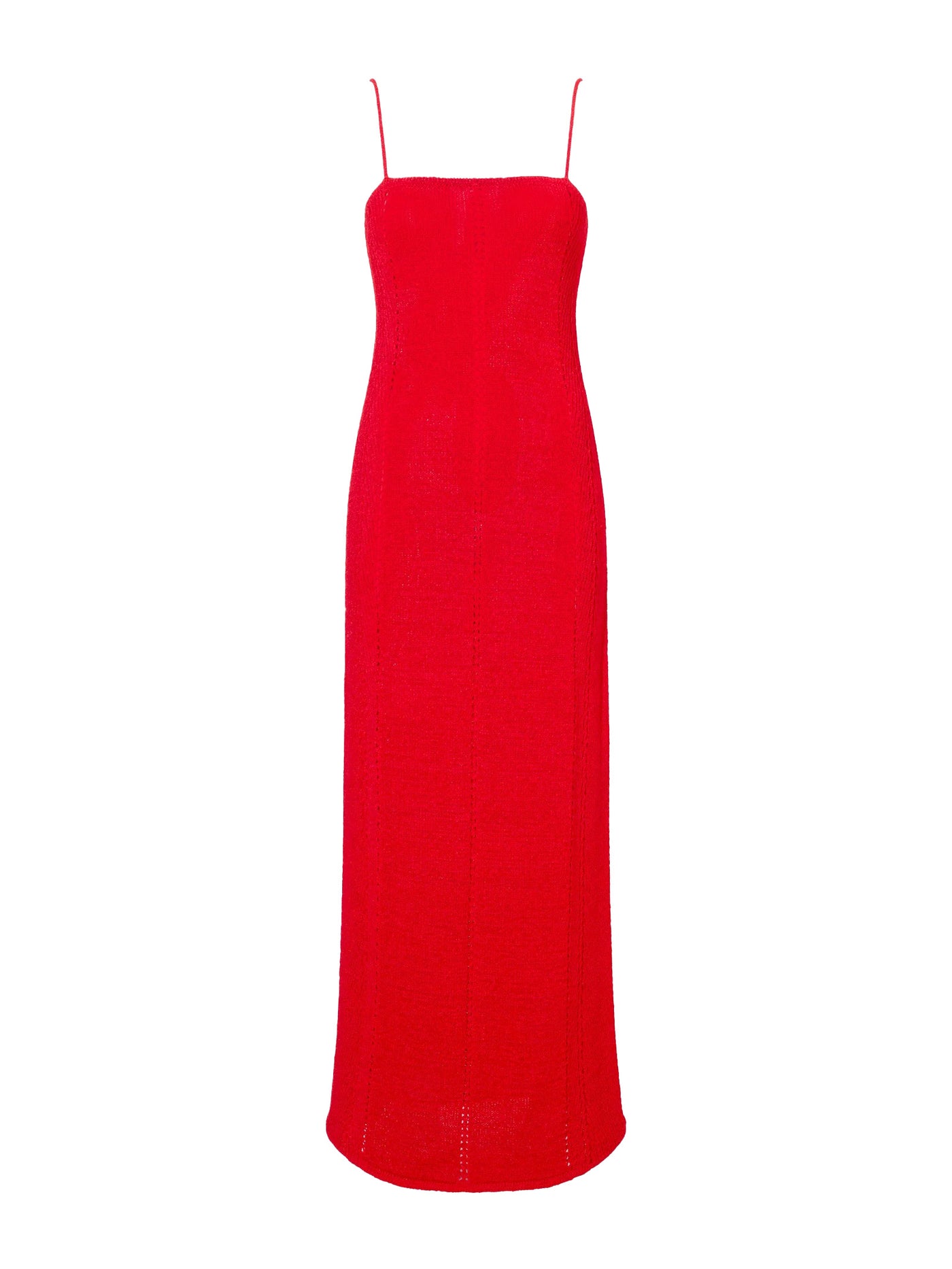 Suki Dress in Viscose Ribbon Knit