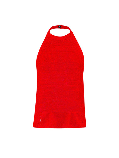 Leona Top in Viscose Ribbon Knit