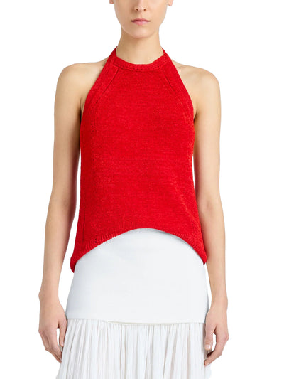 Leona Top in Viscose Ribbon Knit