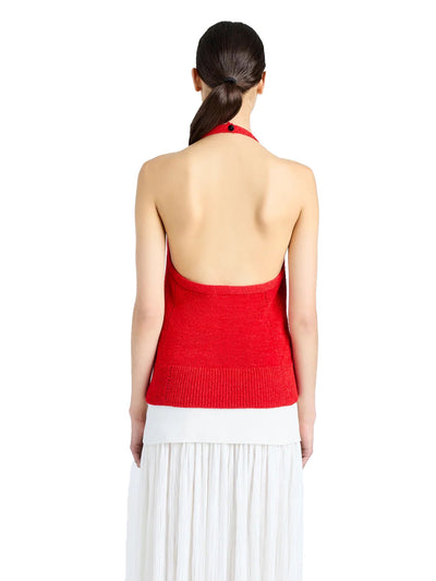 Leona Top in Viscose Ribbon Knit