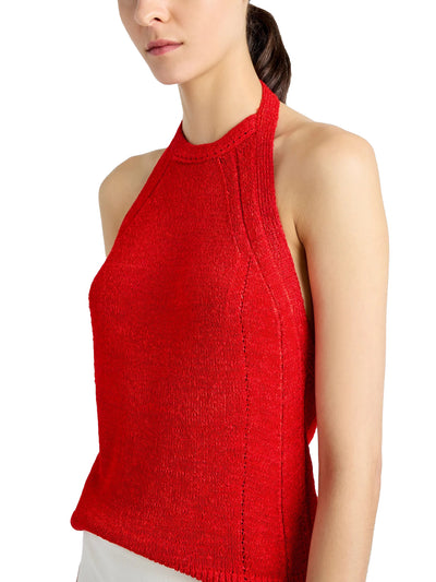 Leona Top in Viscose Ribbon Knit