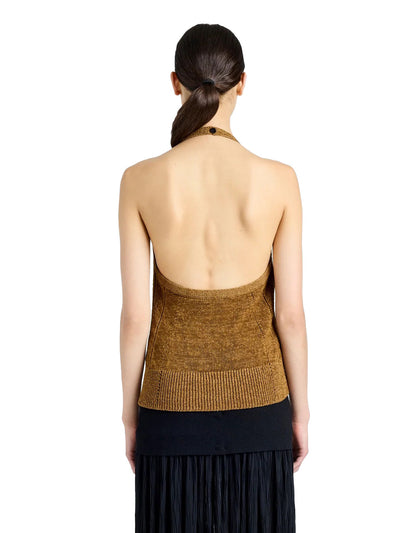 Leona Top in Viscose Ribbon Knit