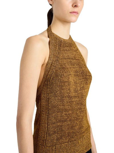 Leona Top in Viscose Ribbon Knit