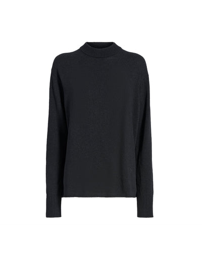 Corri Sweater in Silk Cotton Crepe Knit