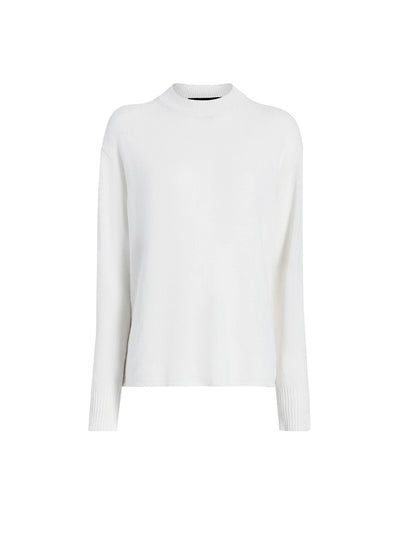 Corri Sweater in Silk Cotton Crepe Knit