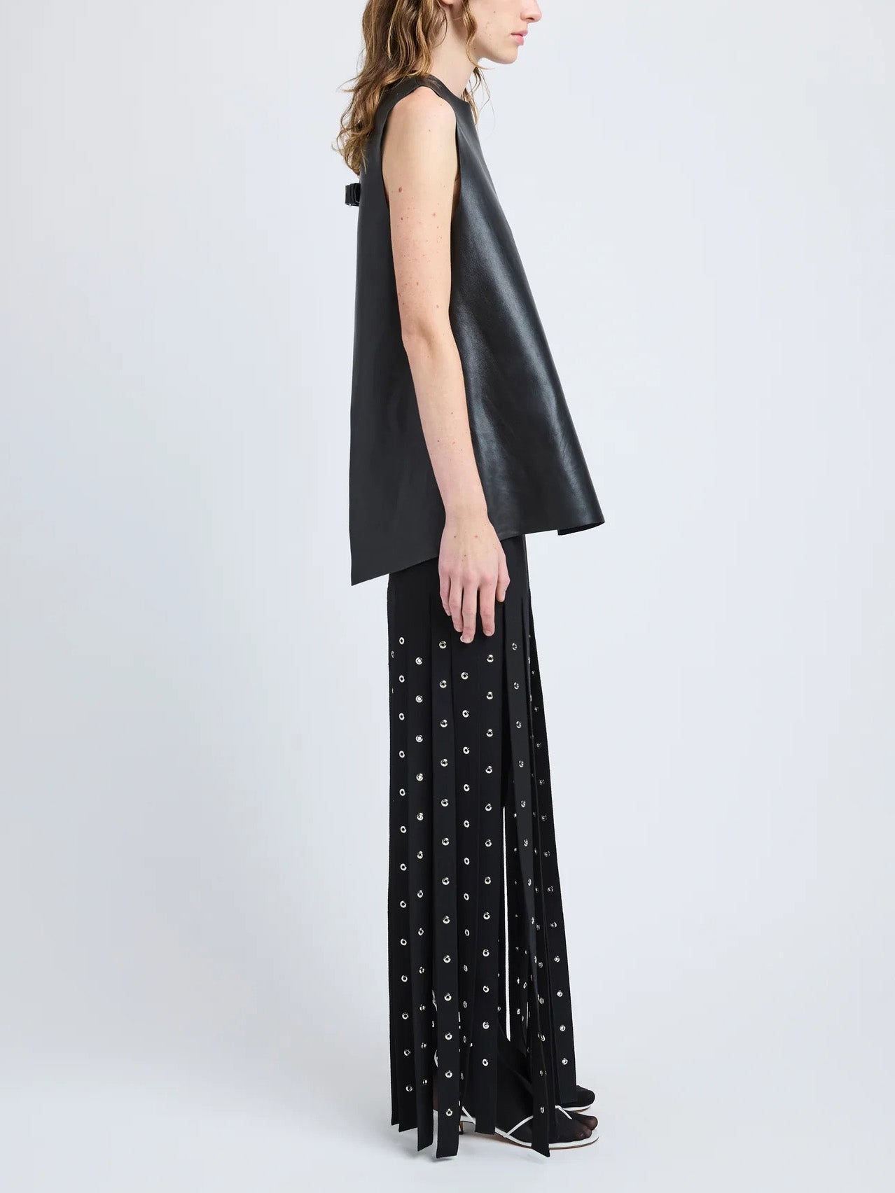 Effe Skirt in Compact Viscose Knit
