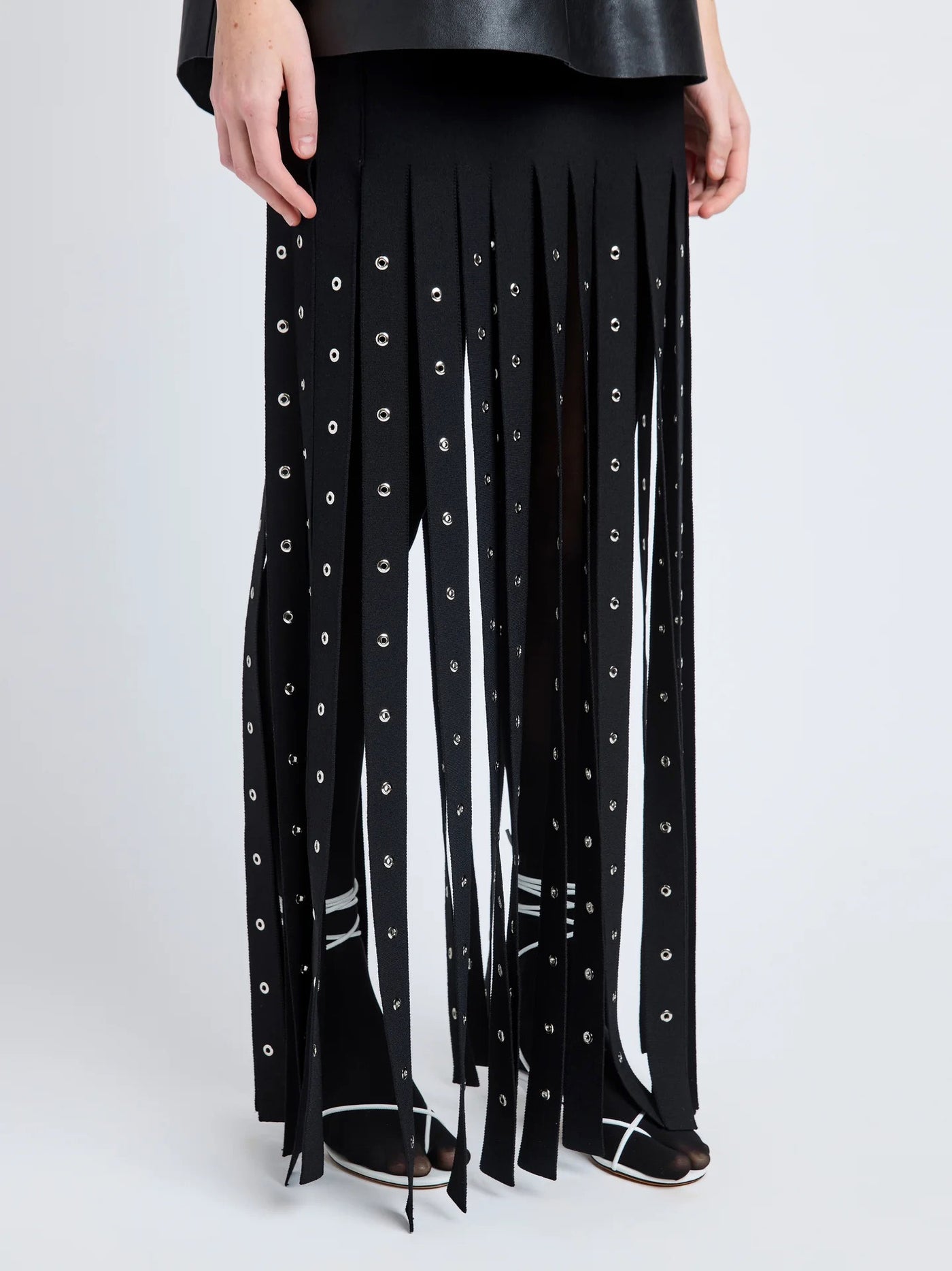 Effe Skirt in Compact Viscose Knit