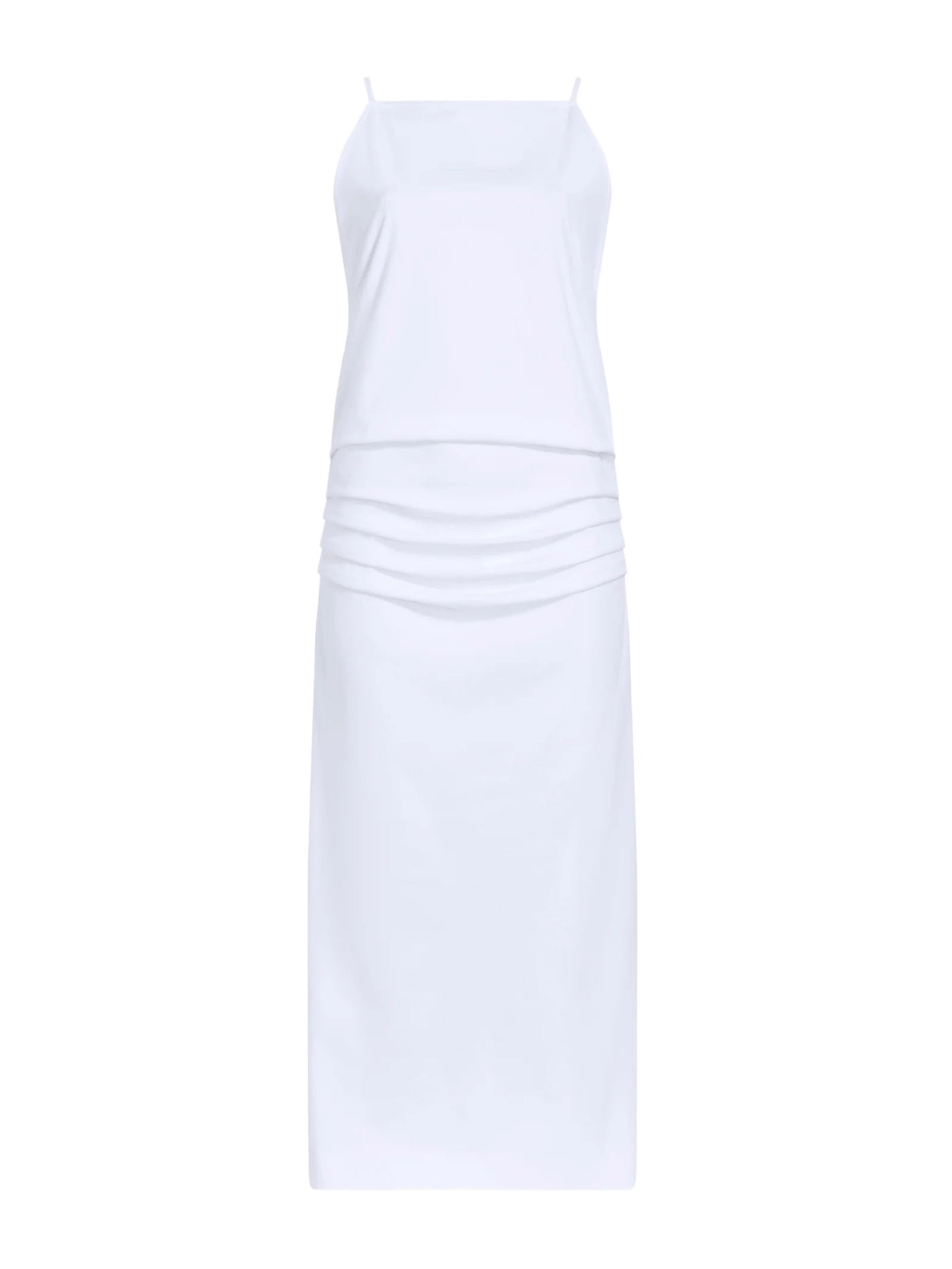 Priya Dress in Bi-Stretch Cotton Nylon