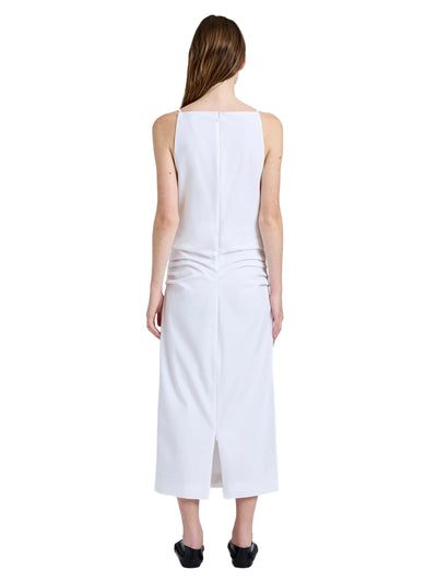 Priya Dress in Bi-Stretch Cotton Nylon