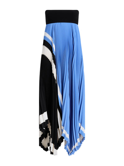 Fia Dress In Technical Crepe