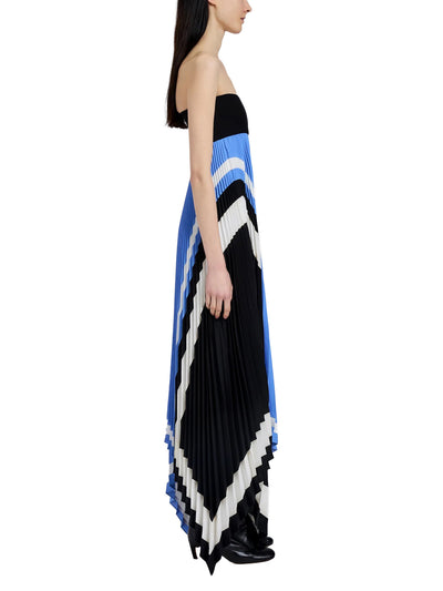 Fia Dress In Technical Crepe