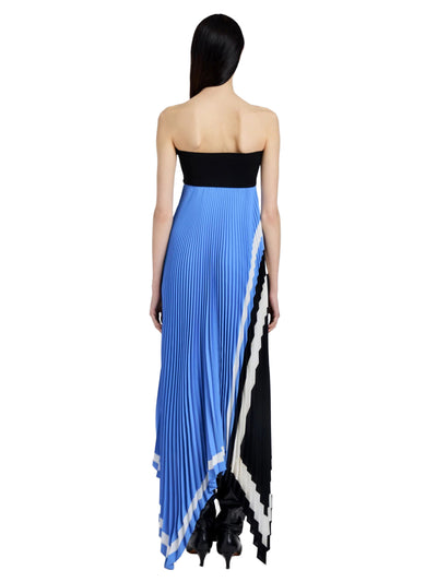Fia Dress In Technical Crepe