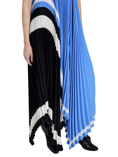 Fia Dress In Technical Crepe