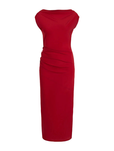 Tasa Dress In Silk Viscose