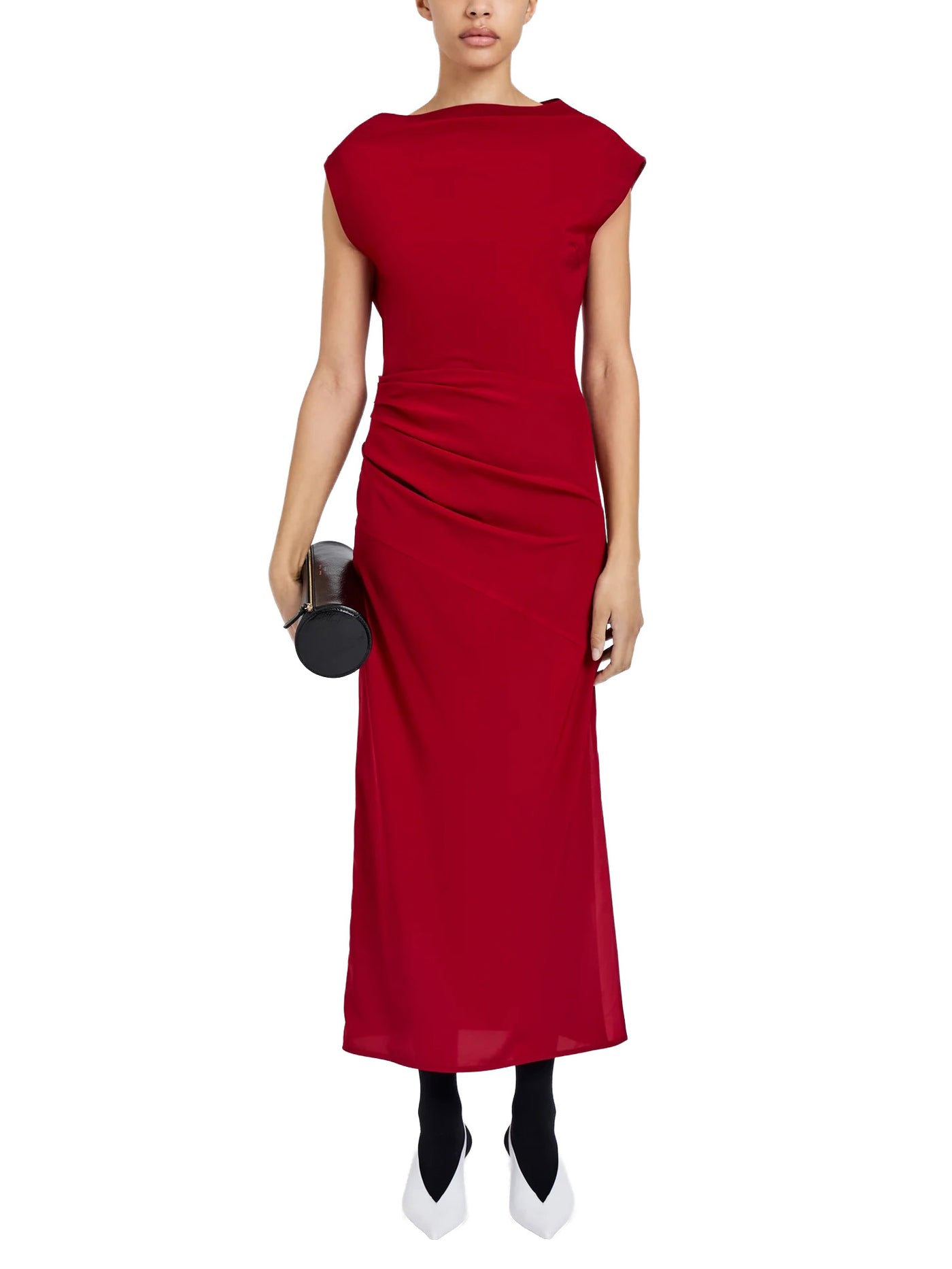 Tasa Dress In Silk Viscose