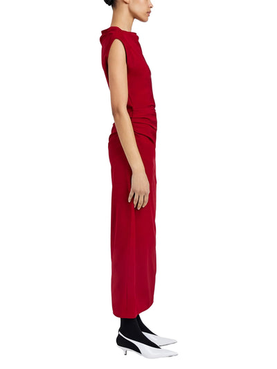 Tasa Dress In Silk Viscose