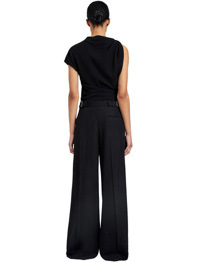 Malika Top in Matte Double Crepe