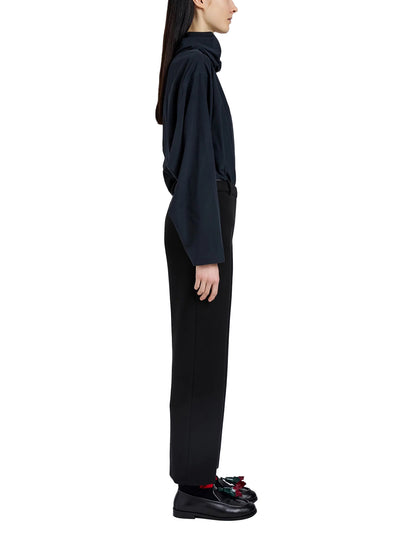 Ismene Pant In Wool Scuba