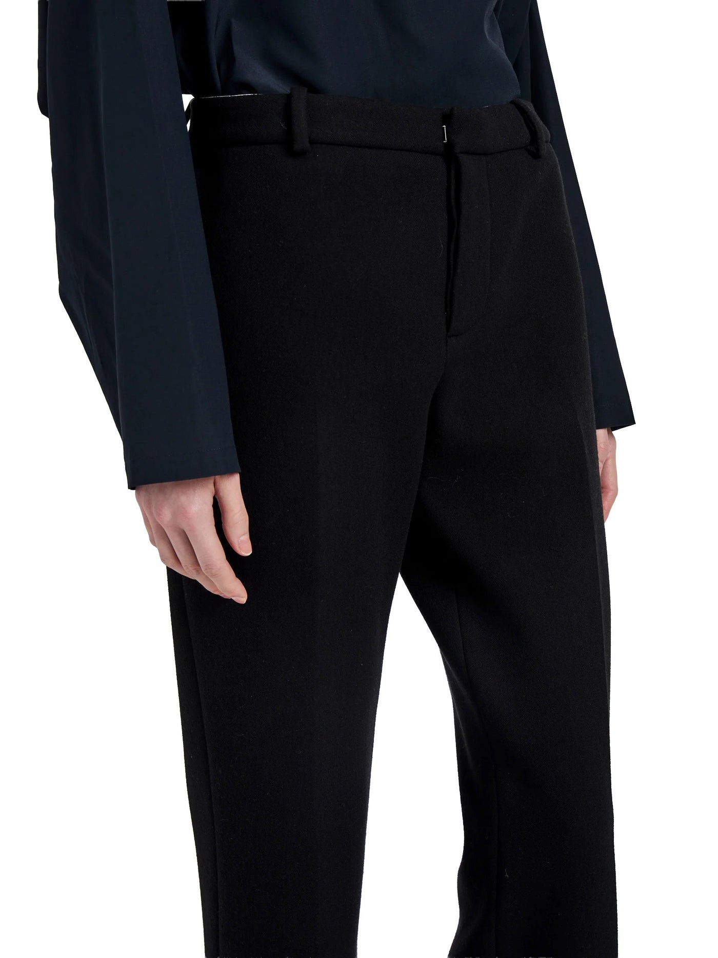 Ismene Pant In Wool Scuba