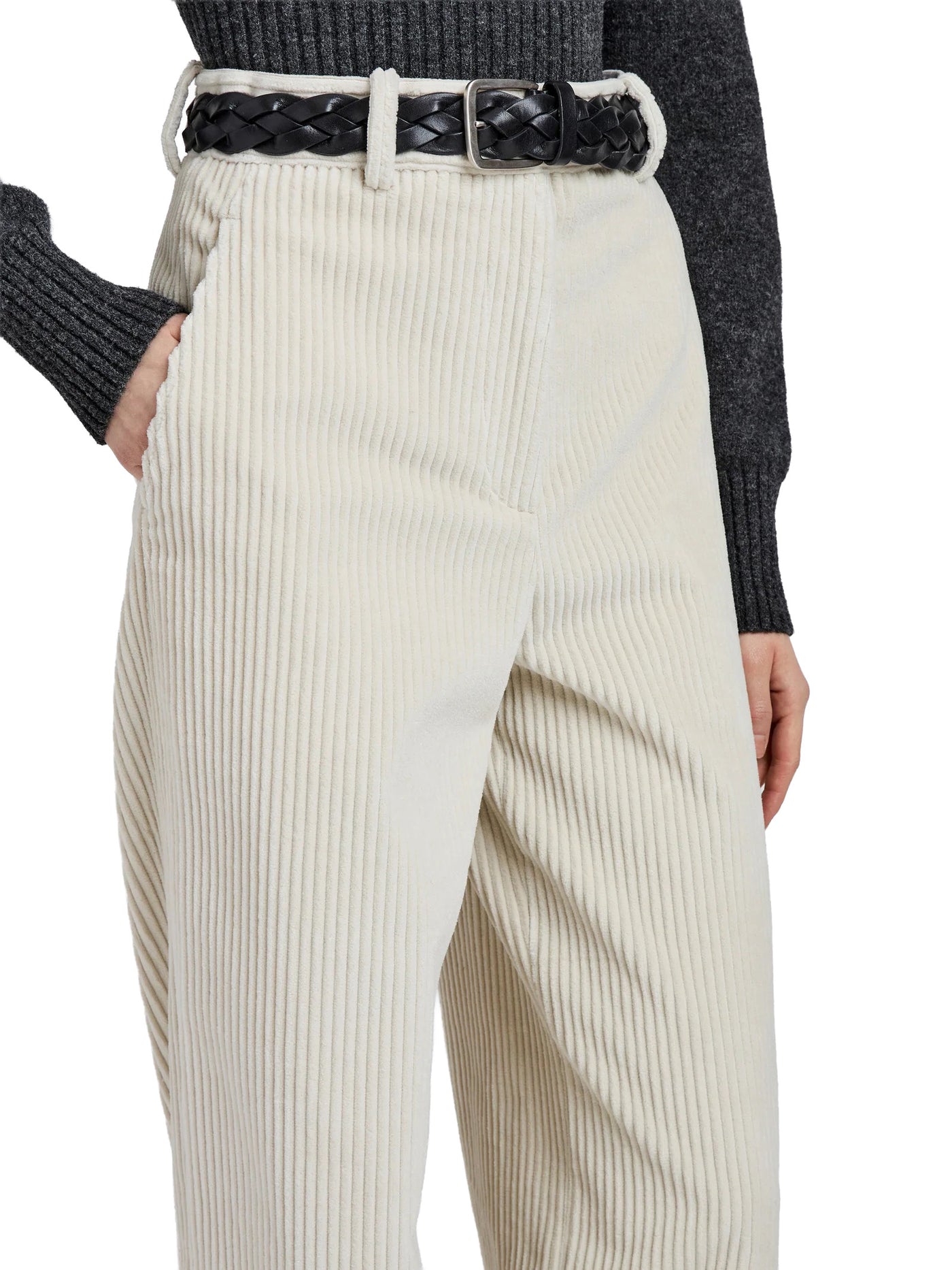 Lidie Pant in Corduroy