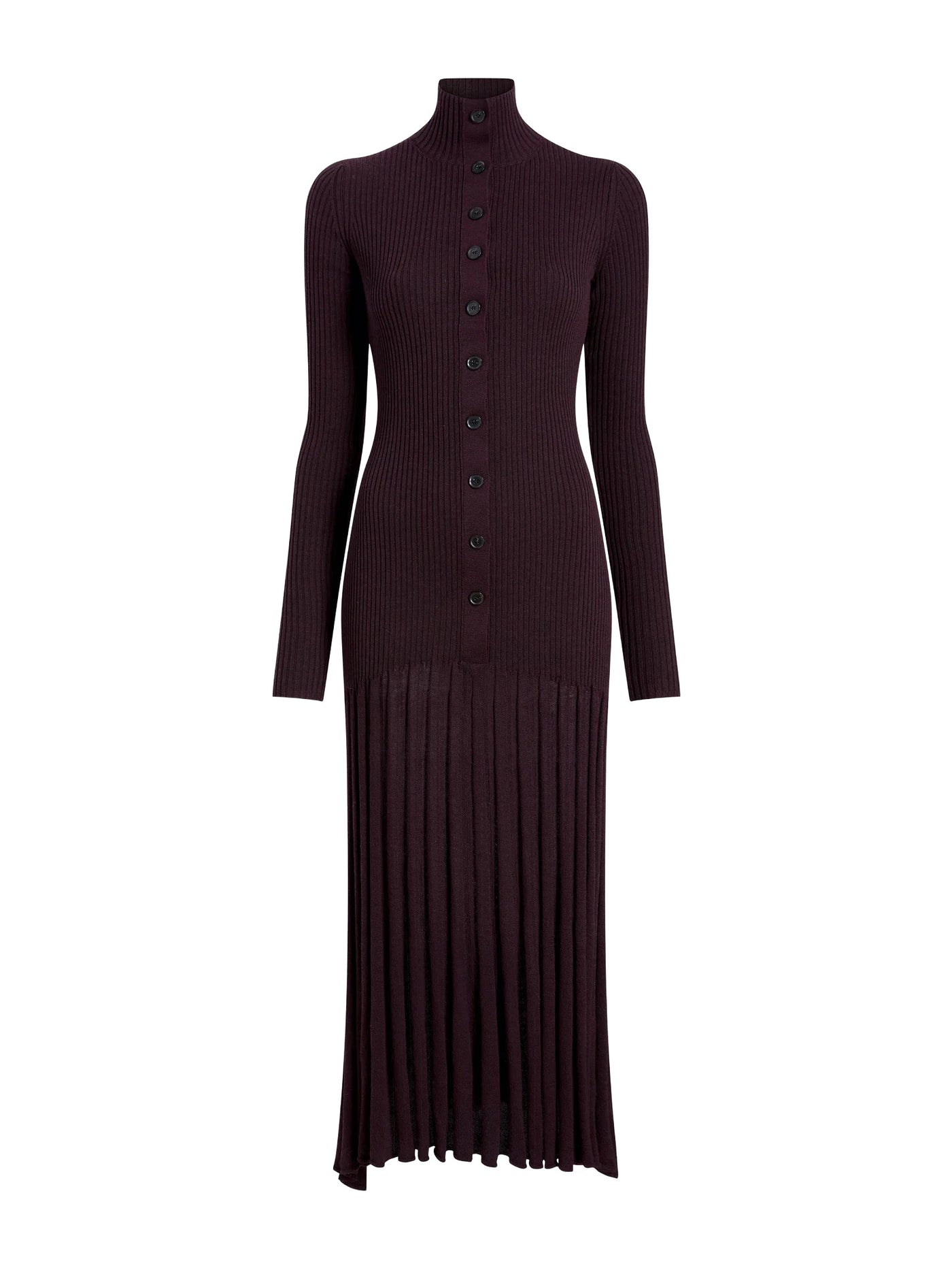 Jada Dress In Superfine Merino