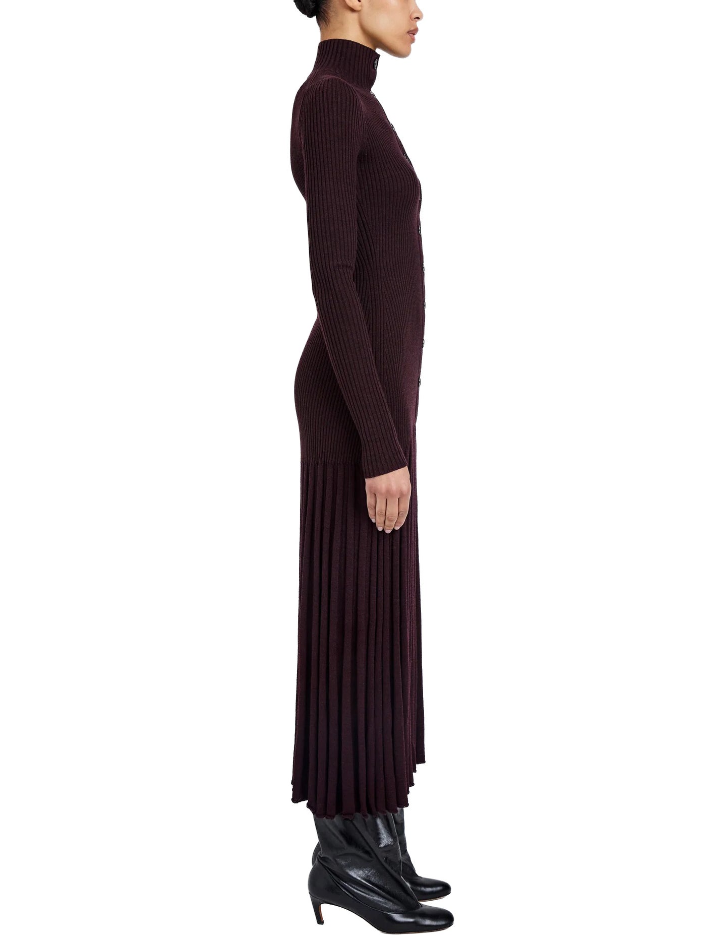 Jada Dress In Superfine Merino