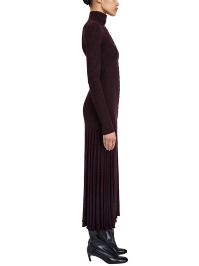 Jada Dress In Superfine Merino