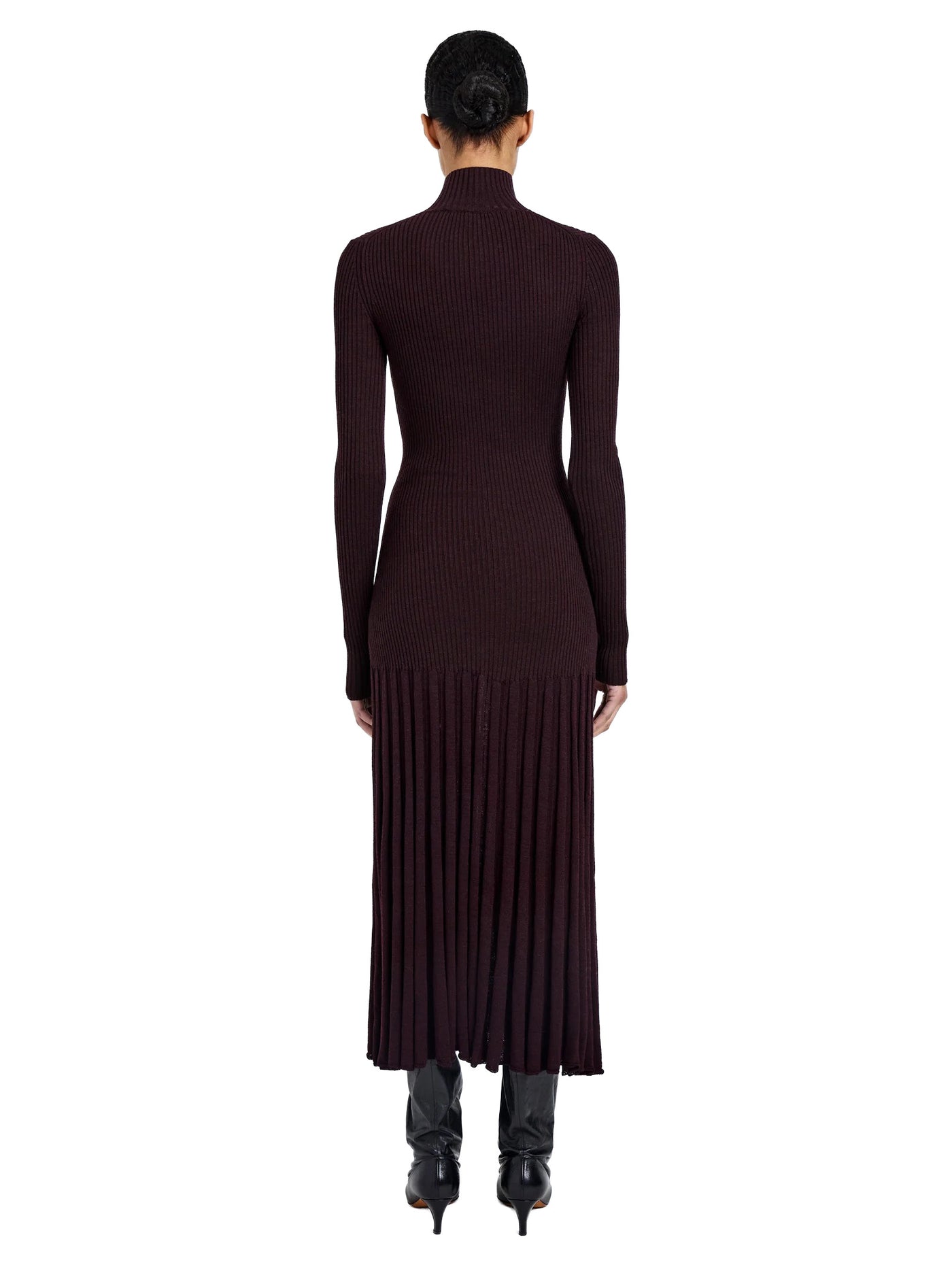 Jada Dress In Superfine Merino