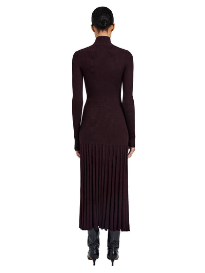 Jada Dress In Superfine Merino