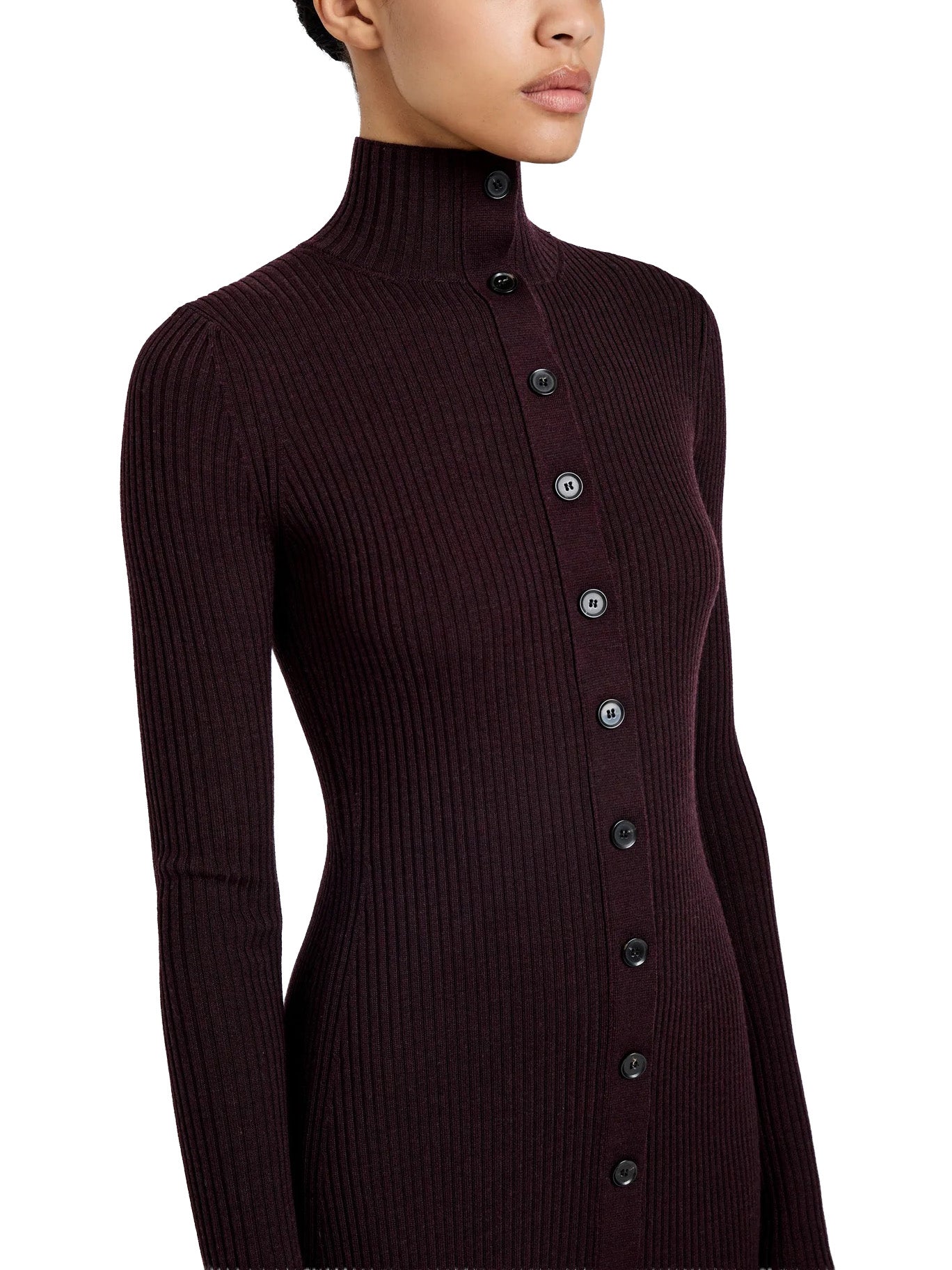 Jada Dress In Superfine Merino