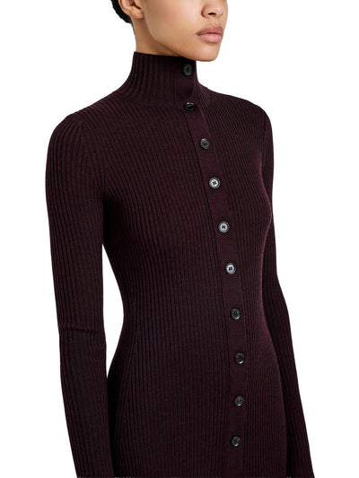 Jada Dress In Superfine Merino