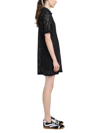 Rainer Dress in Stretch Lace