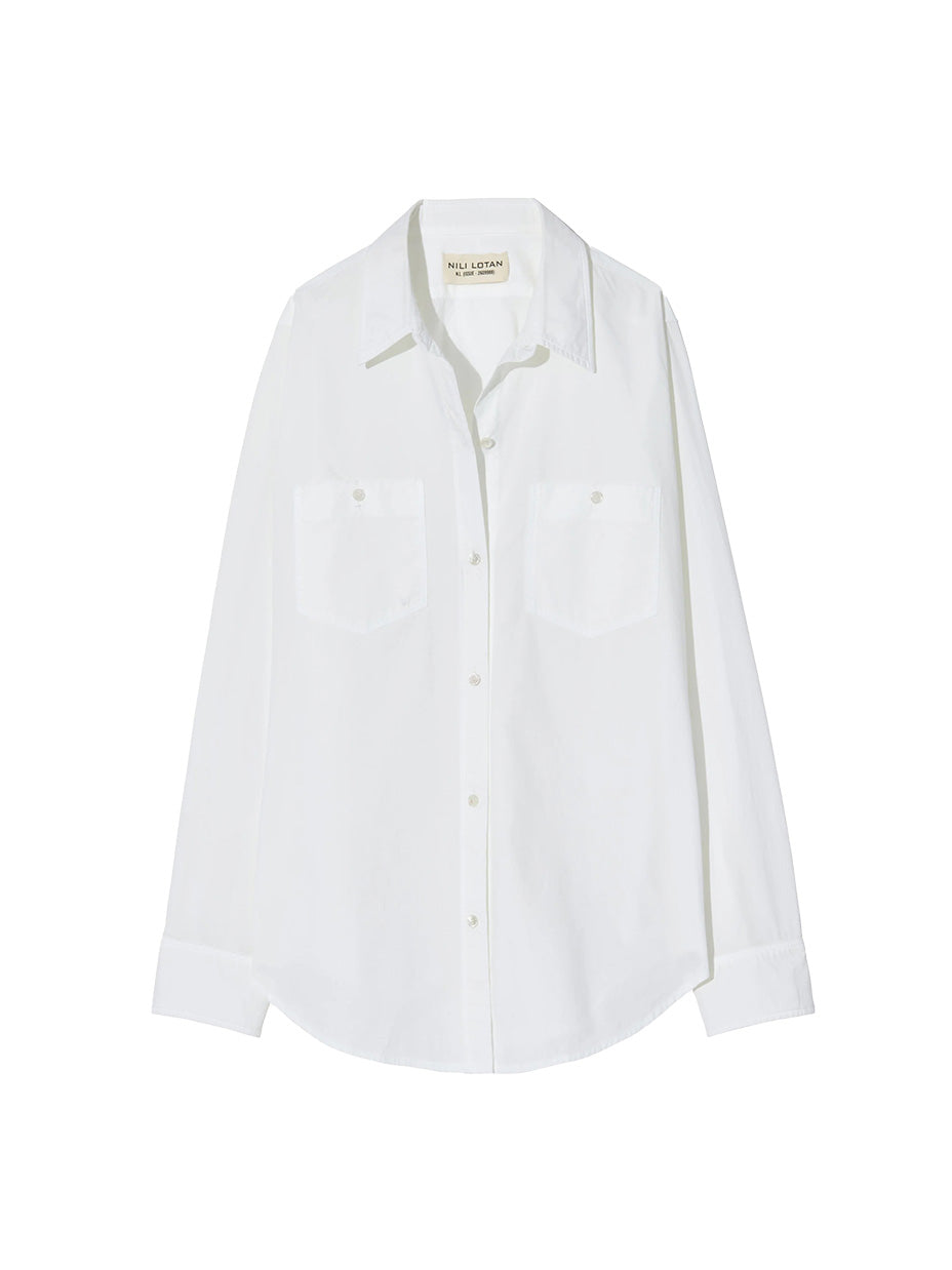 Perine Shirt in White