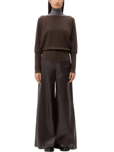 Demie Pant in Nappa Leather