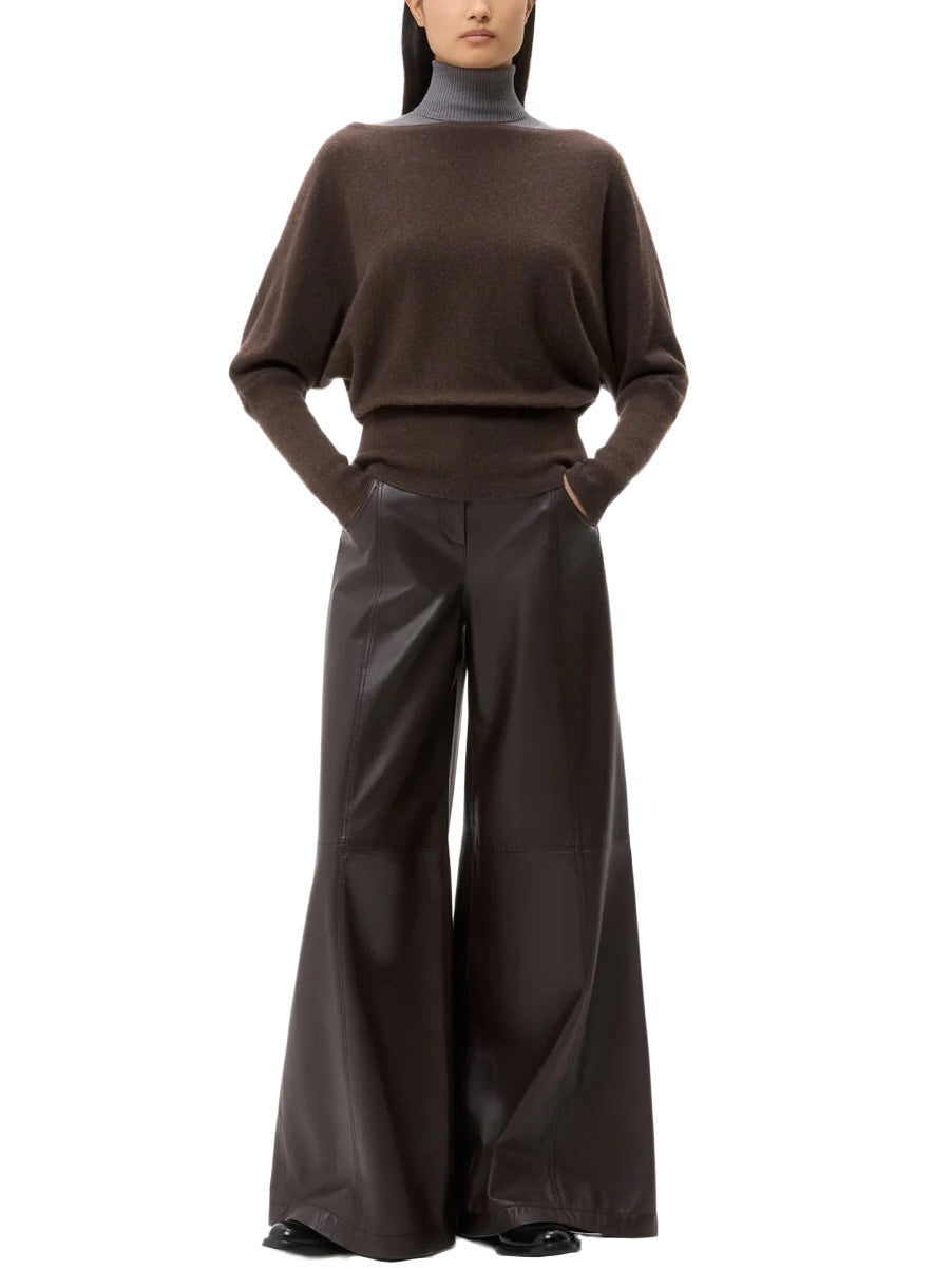 Demie Pant in Nappa Leather